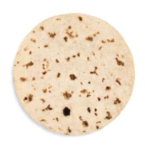 Frozen Italian bread piadina Olio, ALIMENTA, 50 pcs of 120 g